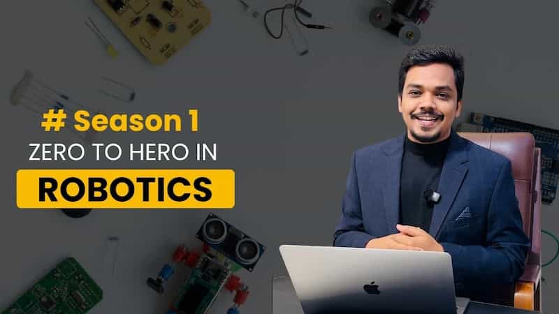 Best Course in Robotics & IoT